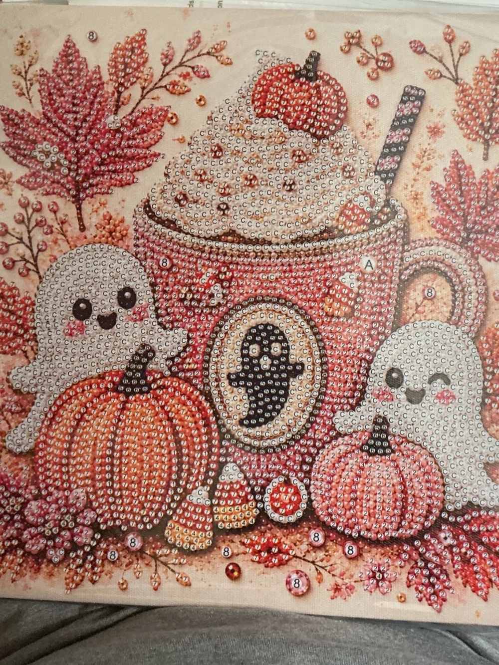 NEW Halloween-themed Pearl Diamond Painting Kit!